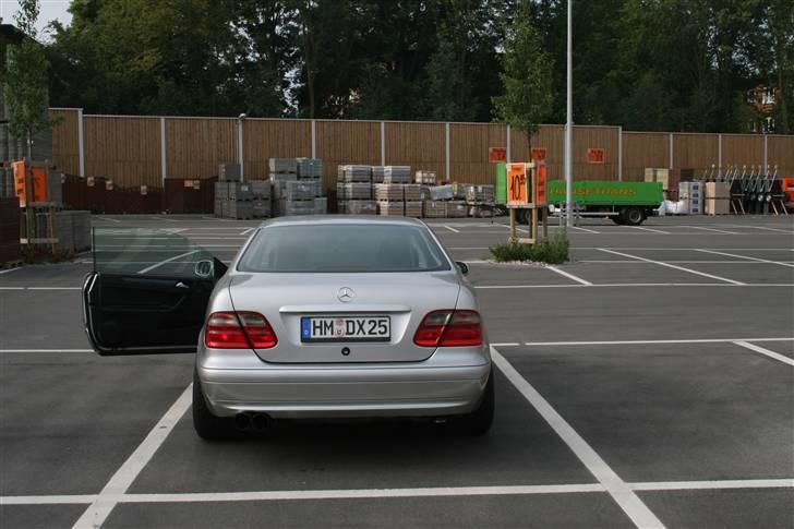 Mercedes Benz clk 320 AMG style billede 9