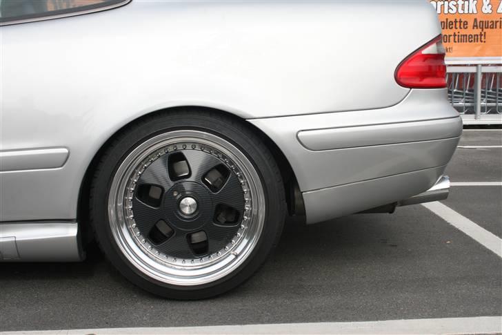 Mercedes Benz clk 320 AMG style billede 12