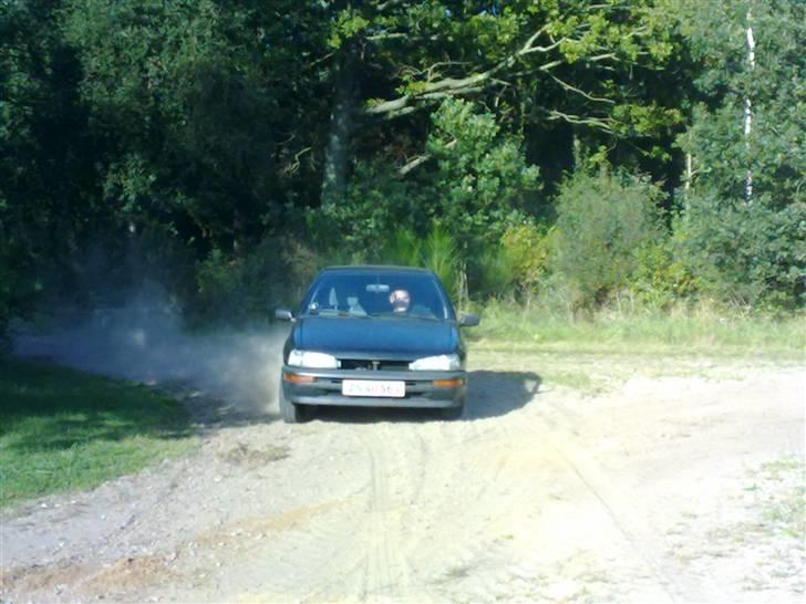 Daihatsu charade SOLGT - mer sjov håndankeret billede 5