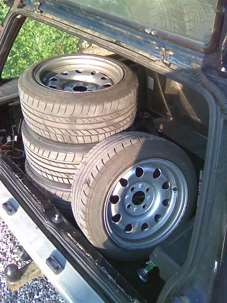 VW Polo 2 - Fælge blev købt - 13" Mattig billede 15