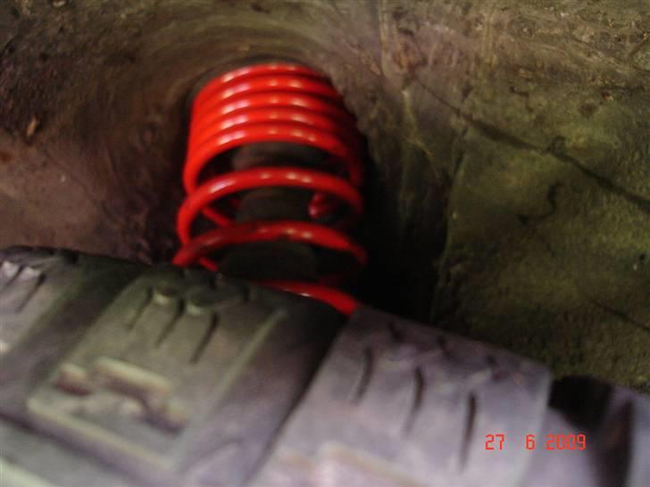 VW Polo 2 - Sænkning skal der til :) billede 16