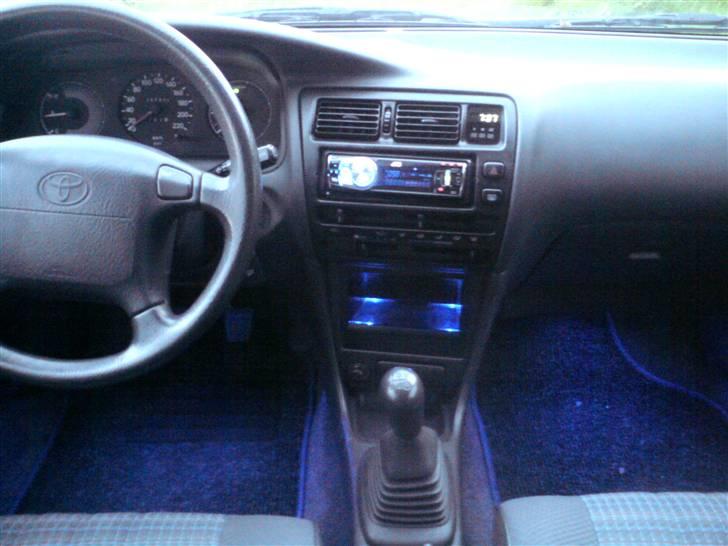 Toyota Corolla 1,3 byttet billede 16