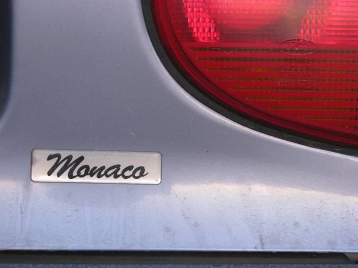 Ford Escort 1.8 Monaco billede 9