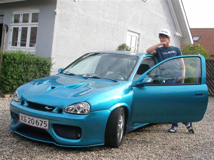 Opel Corsa B GSi (solgt) billede 1