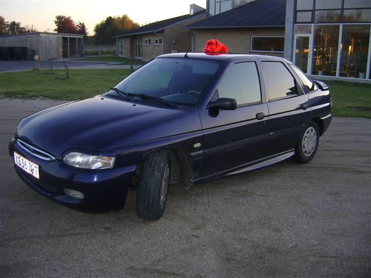 Ford Escort 1,8 16V (byttet) billede 1