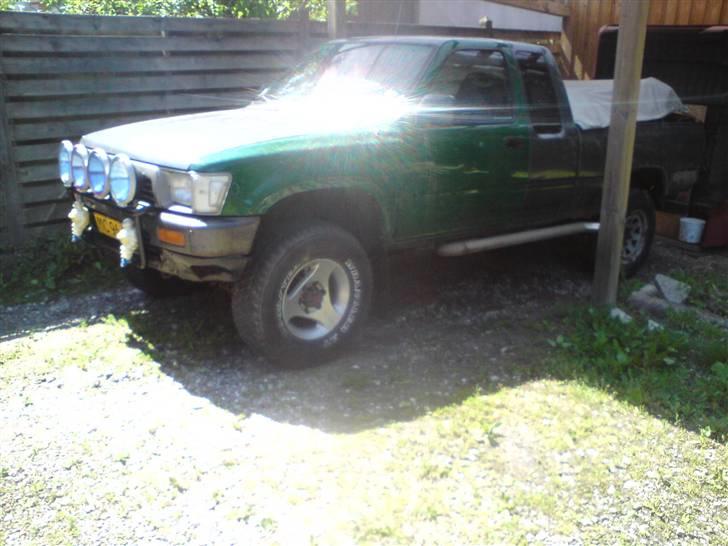 Toyota hilux billede 1