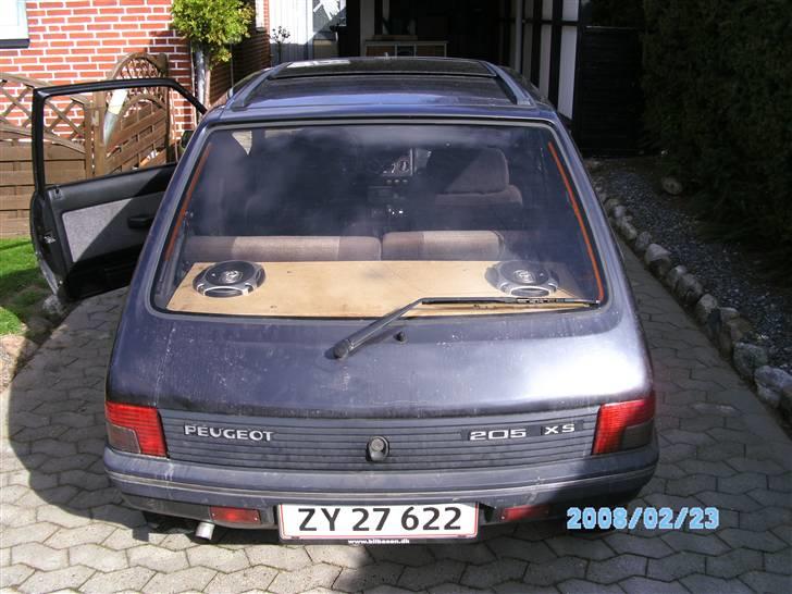 Peugeot 205 SOLGT... billede 5