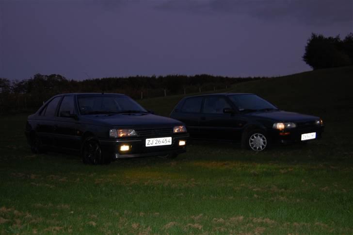 Toyota Corolla 1,3 XL E9 'Sussi' - corolla sussi og 405´er leo ;) billede 16