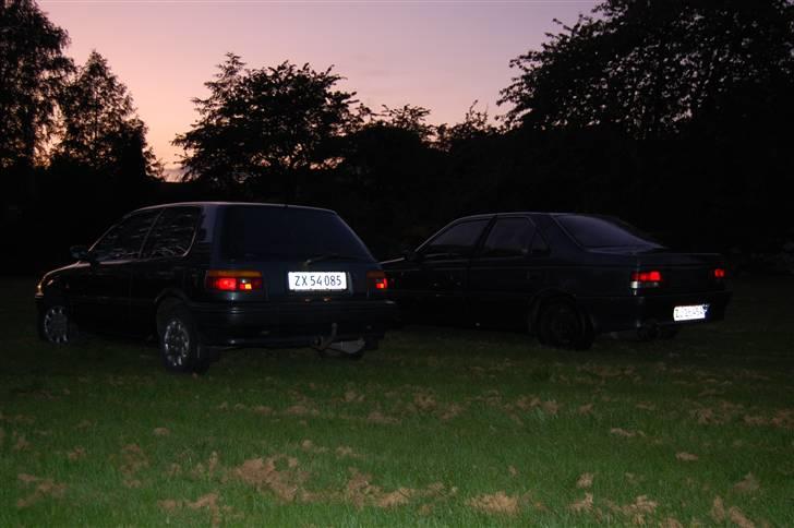 Toyota Corolla 1,3 XL E9 'Sussi' - corolla sussi og 405´er leo ;) billede 17