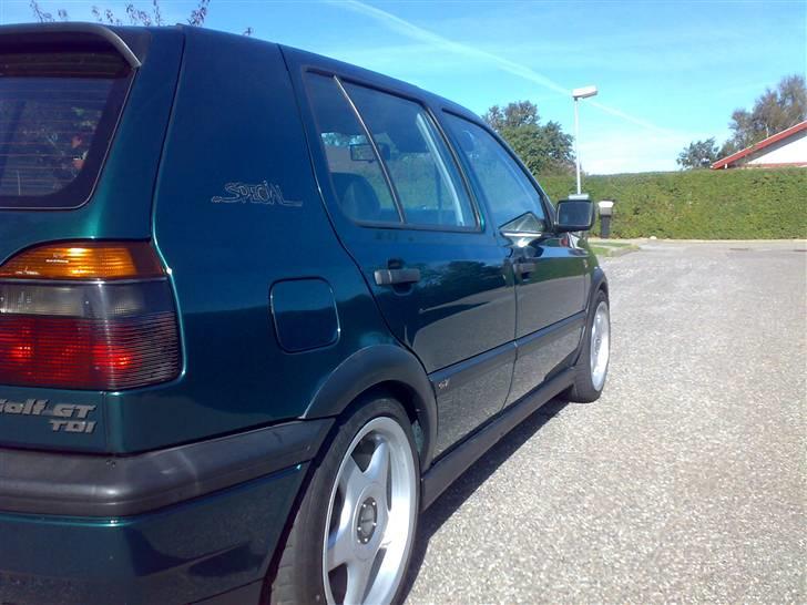 VW Golf GT TDI billede 2