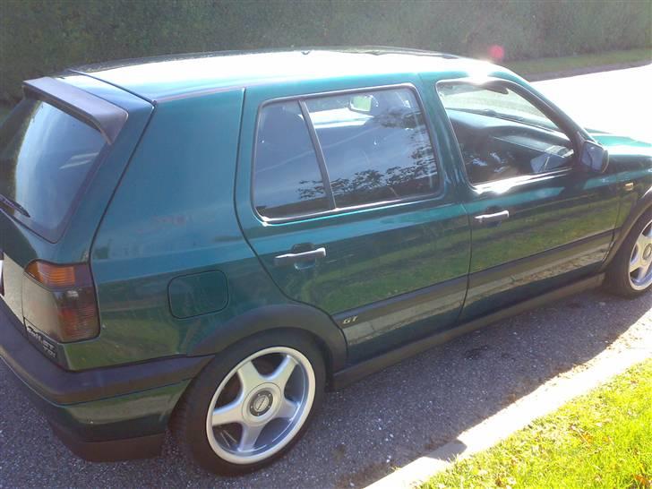 VW Golf GT TDI billede 8