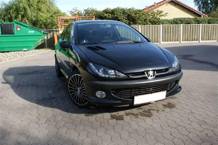Peugeot 206 S16 16v billede 2