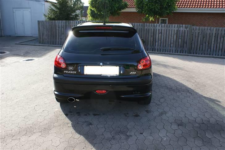 Peugeot 206 S16 16v billede 3