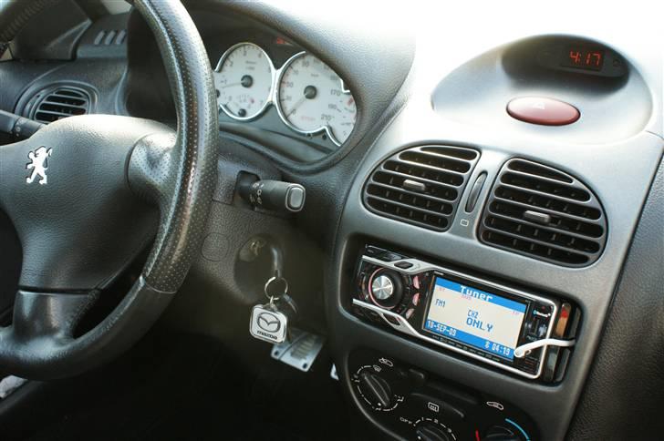 Peugeot 206 S16 16v billede 4