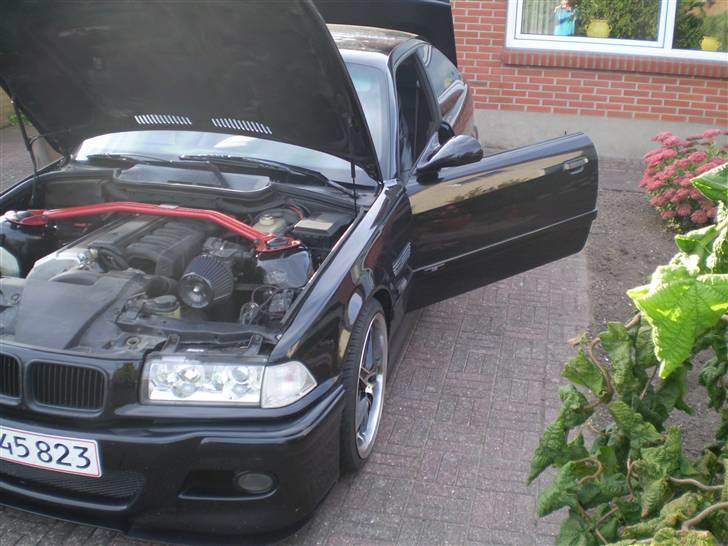 BMW E36 320i  Coupe.. (SOLGT) billede 6