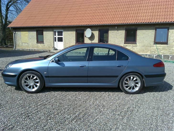 Peugeot 607 titane  billede 1