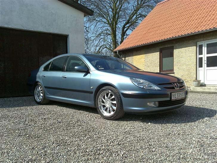 Peugeot 607 titane  billede 2
