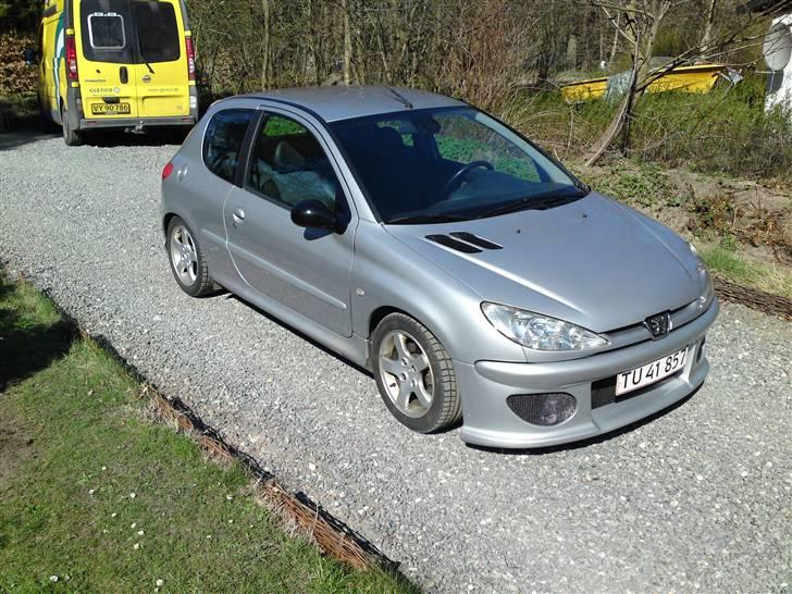Peugeot 206 gti (solgt 2009) billede 2