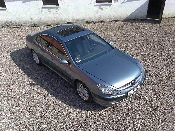 Peugeot 607 titane  billede 3