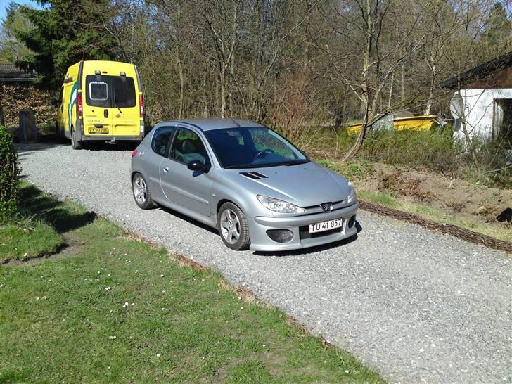 Peugeot 206 gti (solgt 2009) billede 3