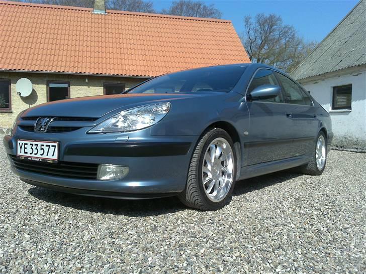 Peugeot 607 titane  billede 4