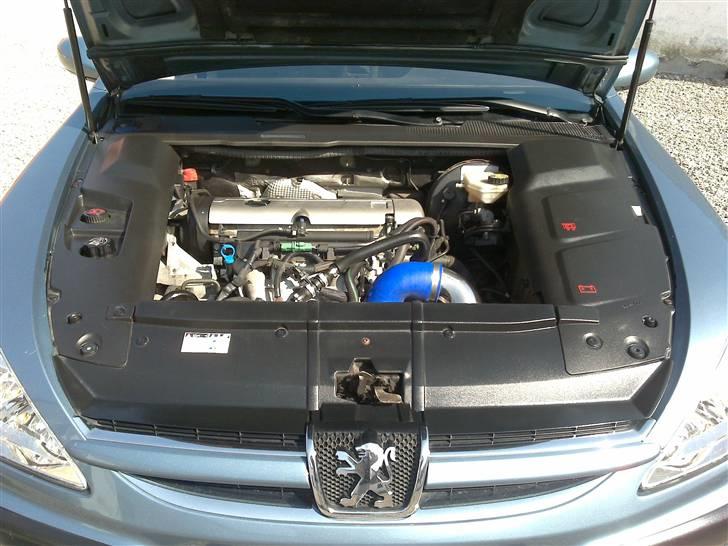 Peugeot 607 titane  - Frem med de hvide handsker ;0) billede 5