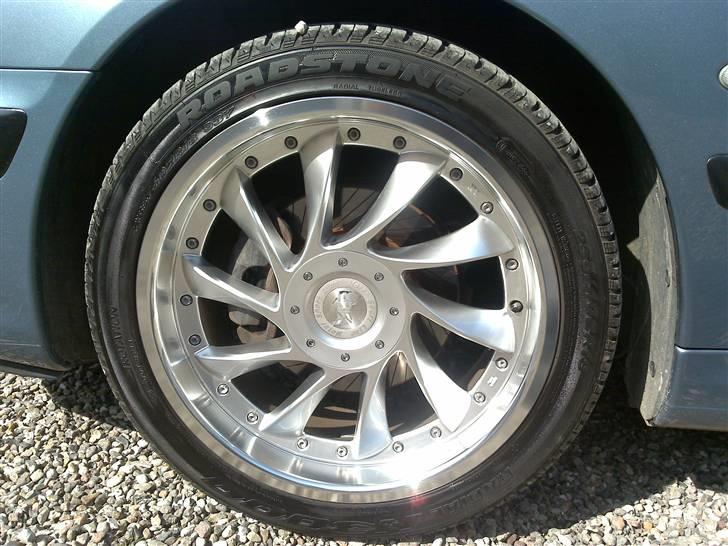 Peugeot 607 titane  billede 6