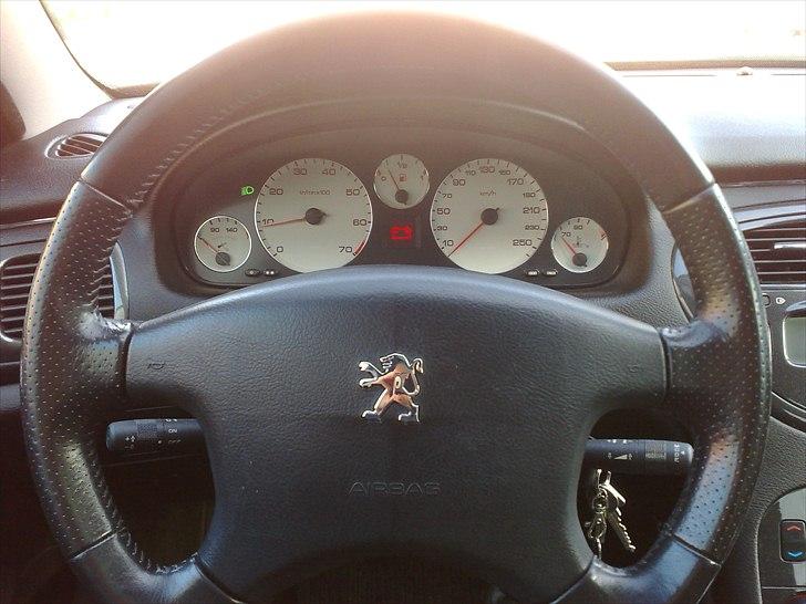 Peugeot 607 titane  billede 8