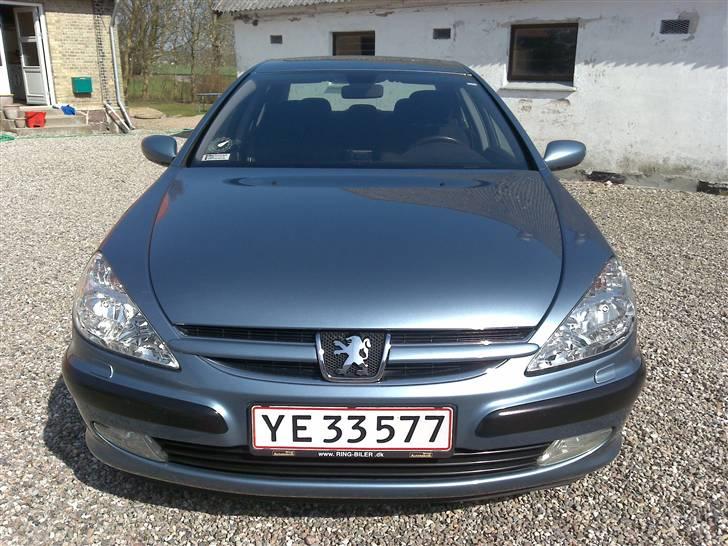 Peugeot 607 titane  billede 9