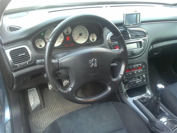 Peugeot 607 titane  billede 10