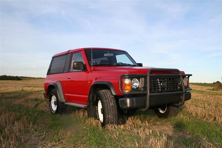 Nissan patrol gr "solgt" billede 1