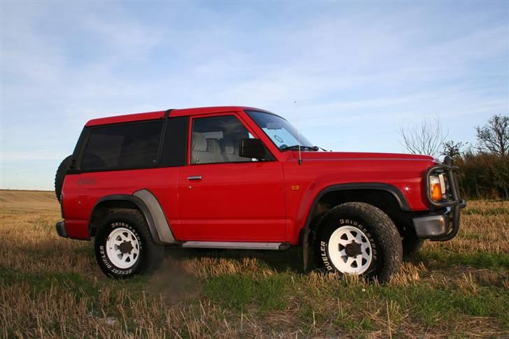 Nissan patrol gr "solgt" billede 2