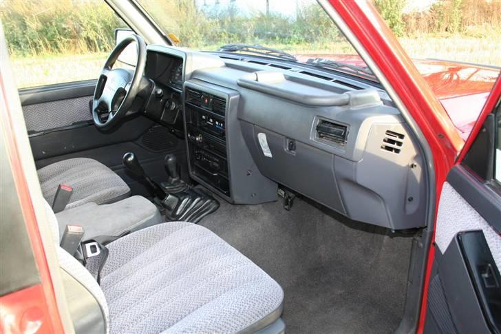 Nissan patrol gr "solgt" billede 3