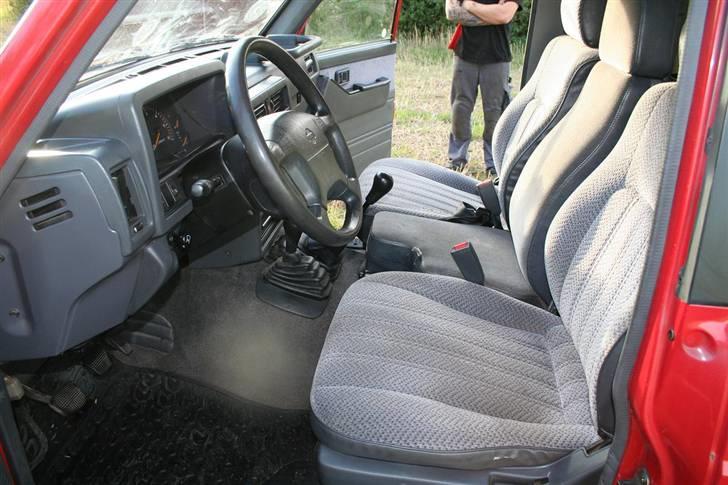 Nissan patrol gr "solgt" billede 5