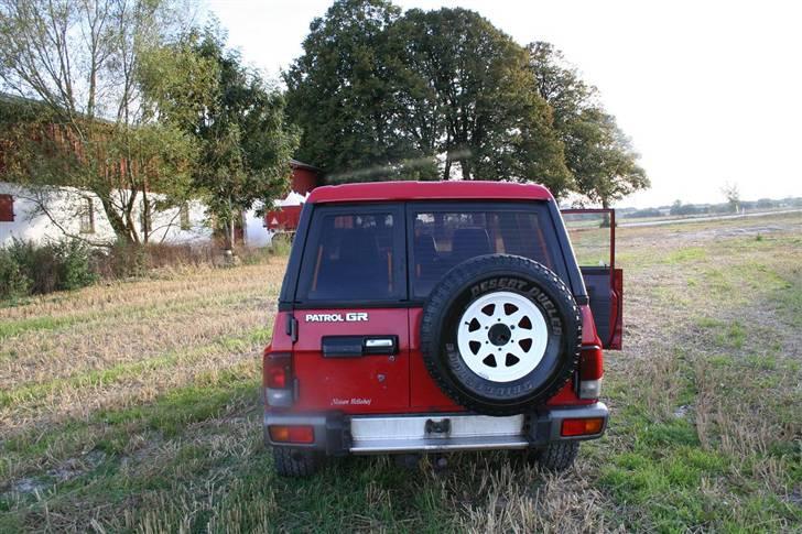 Nissan patrol gr "solgt" billede 6