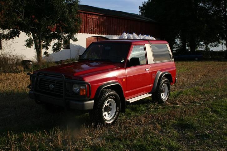 Nissan patrol gr "solgt" billede 8