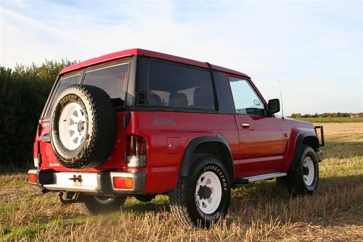 Nissan patrol gr "solgt" billede 9