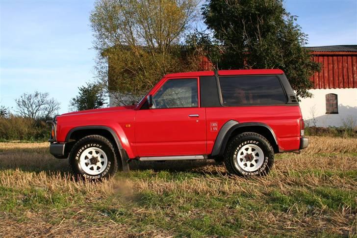 Nissan patrol gr "solgt" billede 11