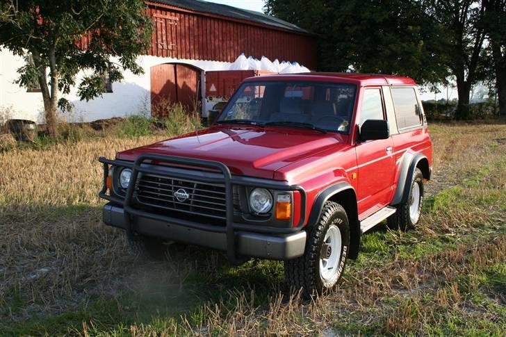 Nissan patrol gr "solgt" billede 12
