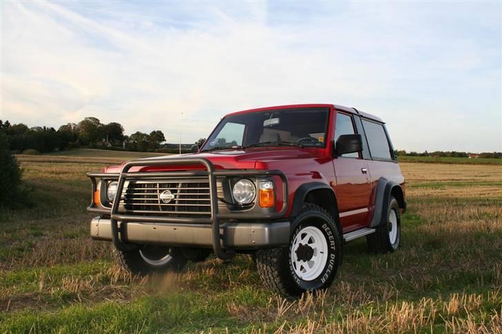 Nissan patrol gr "solgt" billede 13