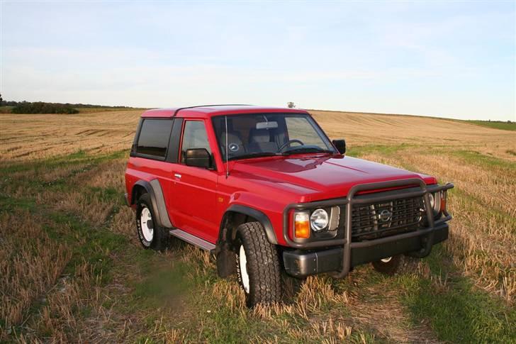 Nissan patrol gr "solgt" billede 14