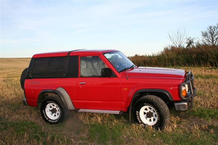 Nissan patrol gr "solgt" billede 15