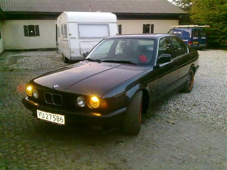 BMW E 34 525 i 24v m vanos - *NH* osse gammelt billed :) billede 2