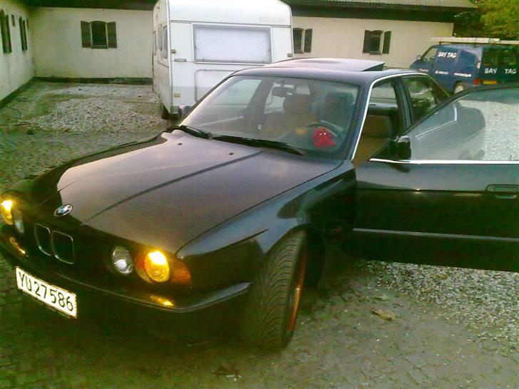 BMW E 34 525 i 24v m vanos billede 6