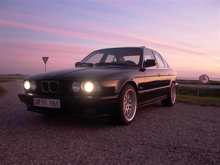 BMW 525i e34 m20 billede 1