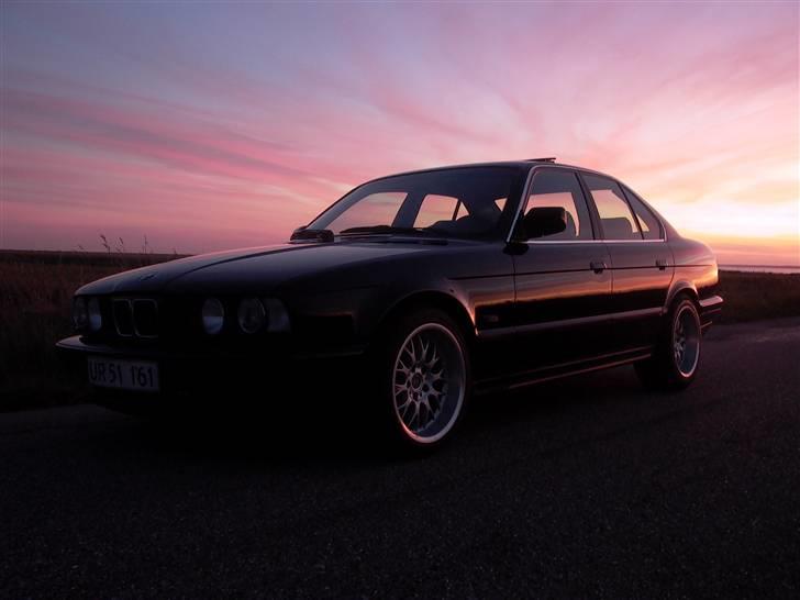 BMW 525i e34 m20 billede 2