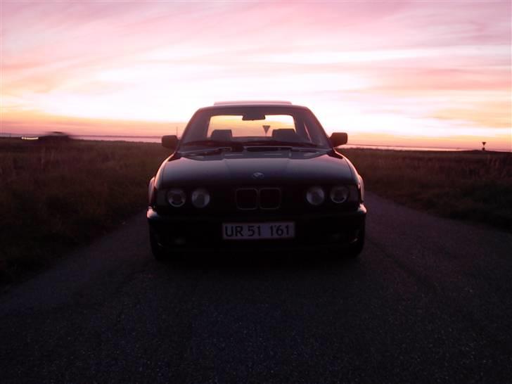 BMW 525i e34 m20 billede 3