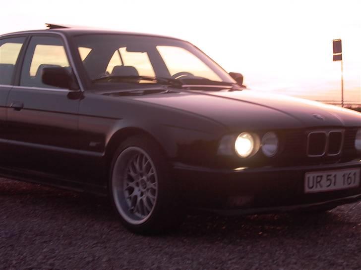 BMW 525i e34 m20 billede 4