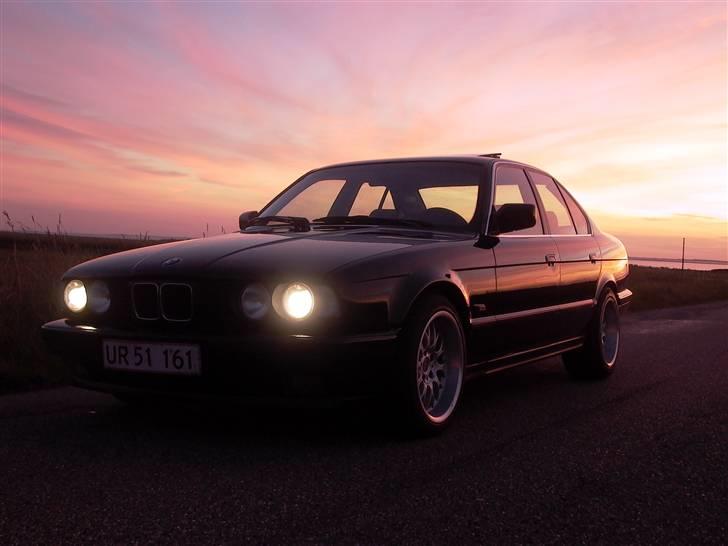 BMW 525i e34 m20 billede 5