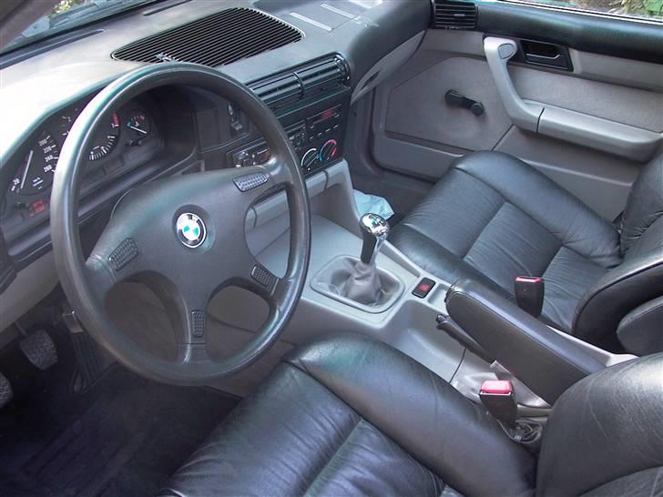 BMW 525i e34 m20 billede 6